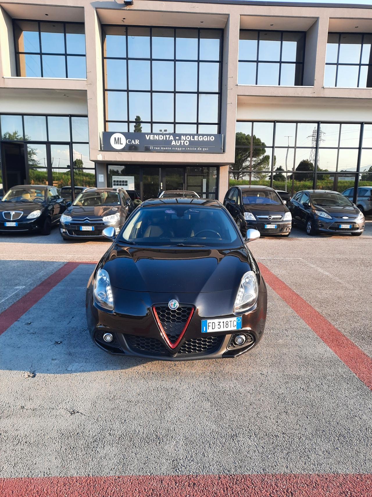 Alfa Romeo Giulietta 1.6 JTDm 120 CV Super Ok neopatentati