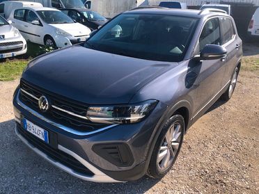 Volkswagen T-Cross 1.0 TSI Edition Plus 2025