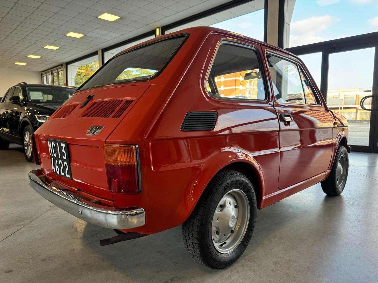 Fiat 126 Unico Proprietario ASI