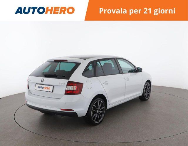 SKODA Rapid Spaceback 1.4 TDI 90 CV Ambition
