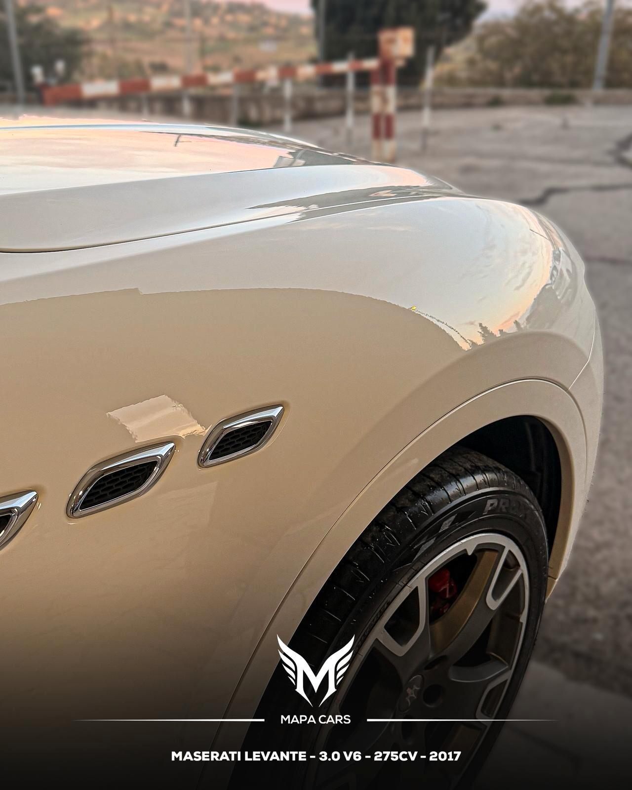 Maserati Levante V6 Diesel 275 CV AWD