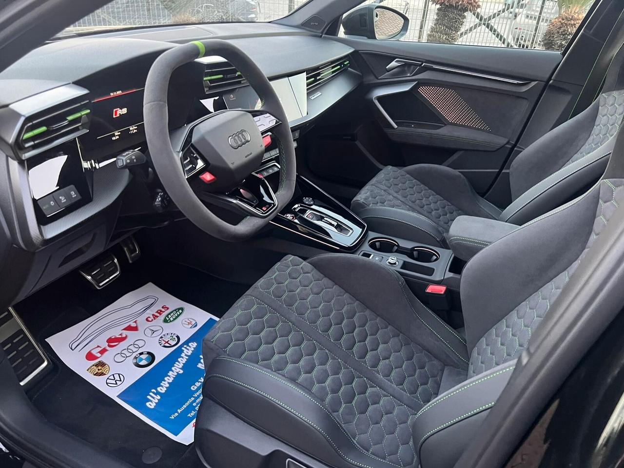 Audi RS3 ACCONTO €30.100 NOLEGGIO RISCATTO NO SCORING