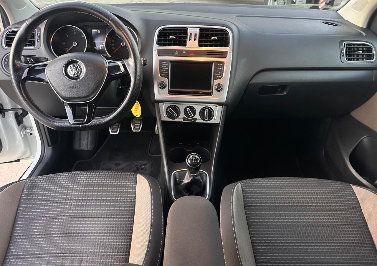 Volkswagen Polo CROSS 1.4 TDI 90 CV 5p. Highline BlueM
