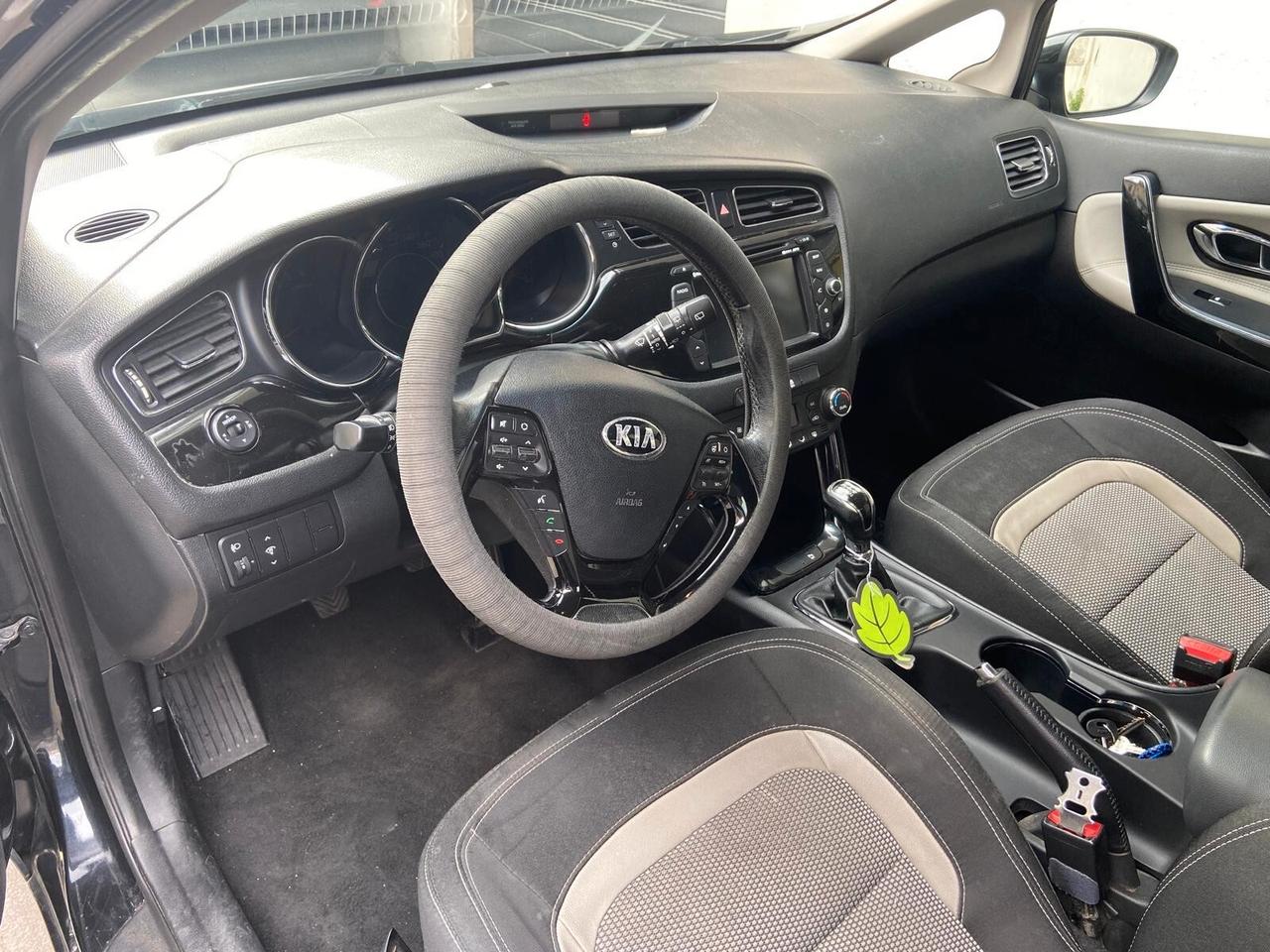 Kia Ceed cee'd 1.6 CRDi 110 CV SW high tech