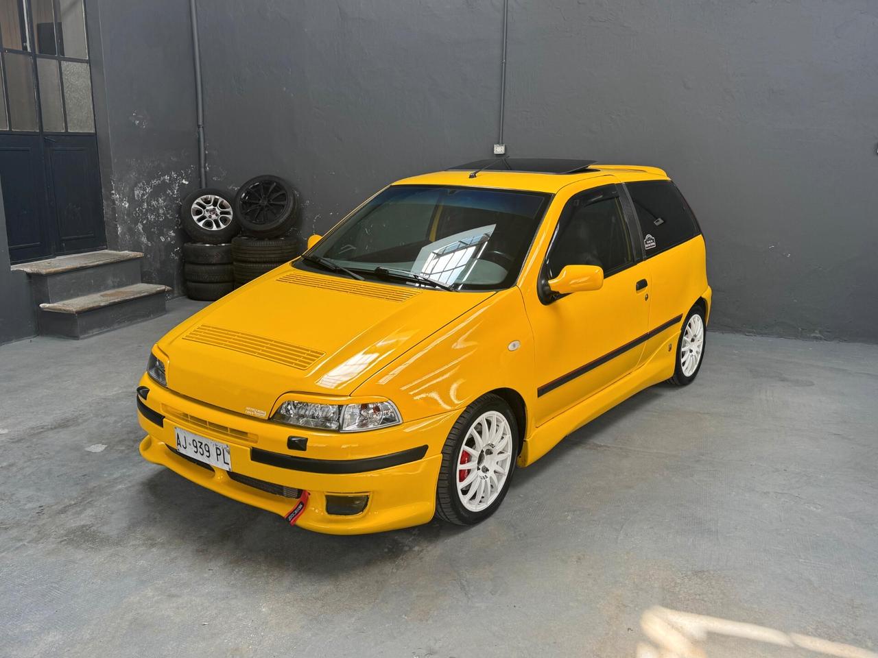 Fiat Punto turbo cat 3 porte GT OVER 200CV