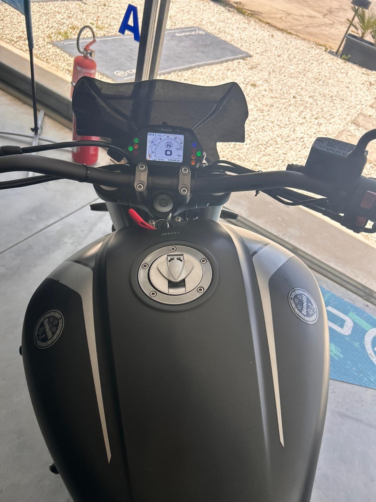 Benelli 502 C