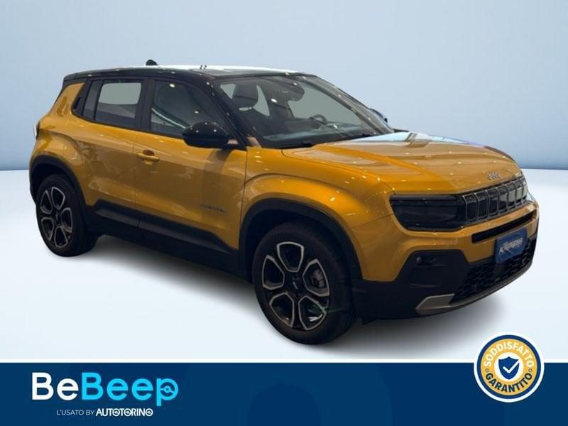 Jeep Avenger FULL-ELECTRIC SUMMIT FWD 156CV AUTO