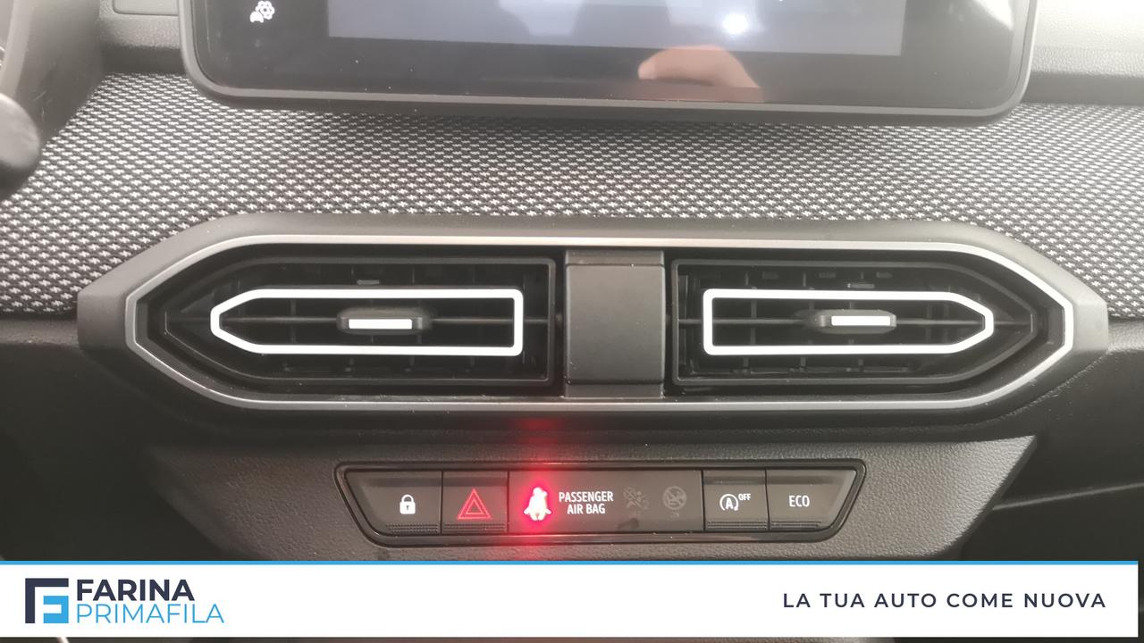 DACIA Sandero Streetway III 2021 - Sandero Streetway 1.0 tce Expression Eco-g 100cv 5 marce