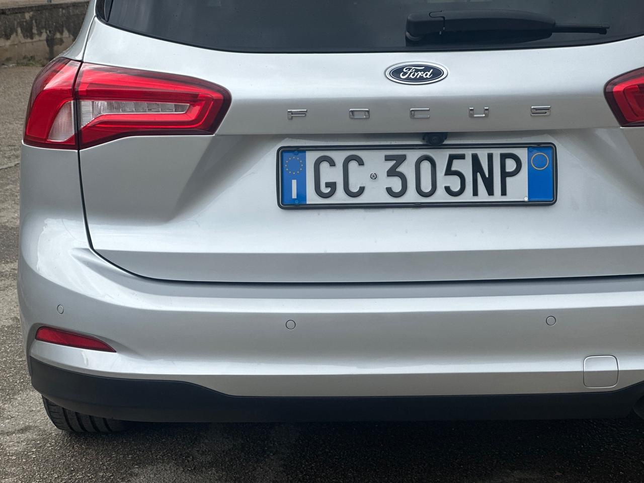 Ford FOCUS 1.5 DIESEL 2020 - TAGLIANDI CASA MADRE