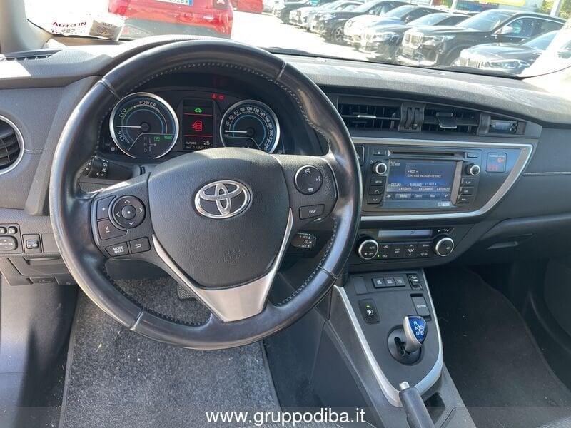 Toyota Auris II 2013 Benzina 5p 1.8h Active eco