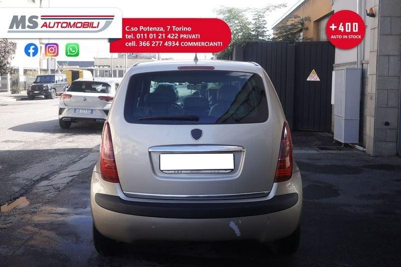 Lancia Musa Lancia Musa 1.3 mjt Oro 90cv 66KW ANNO 2007