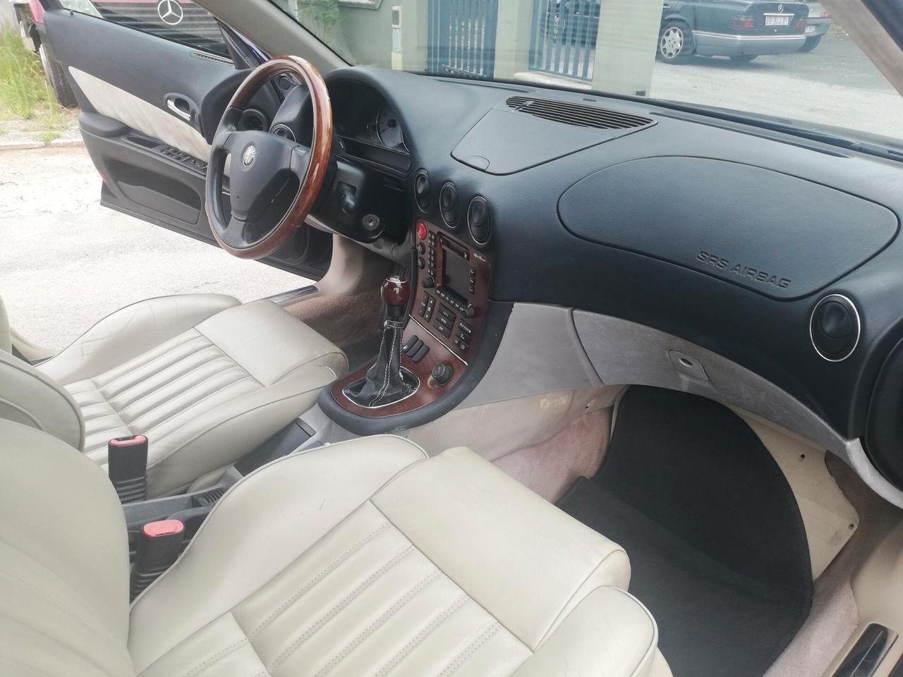 Alfa Romeo 166 2.4 JTD cat