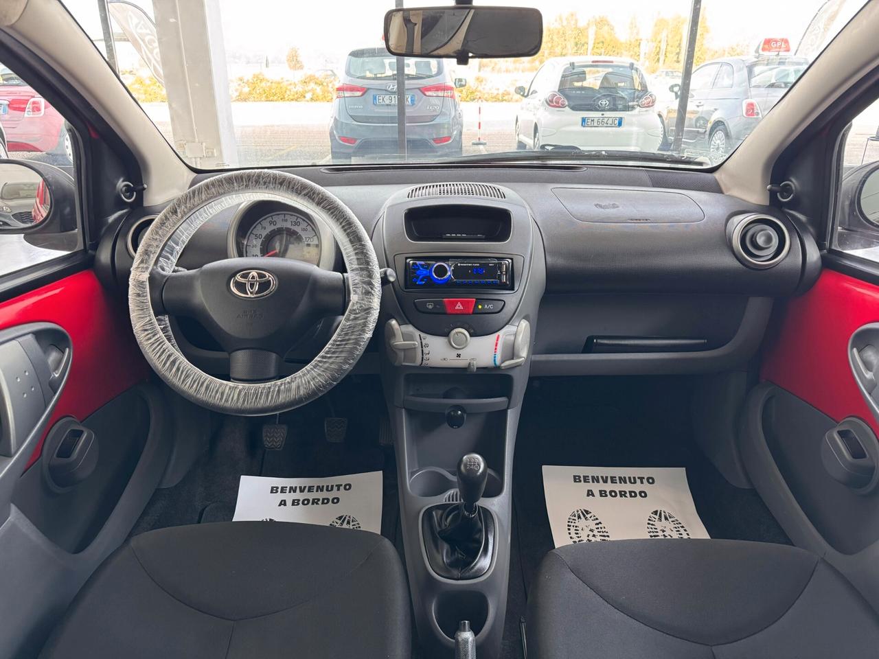Toyota Aygo 1.0 12V VVT-i 3 porte Sol