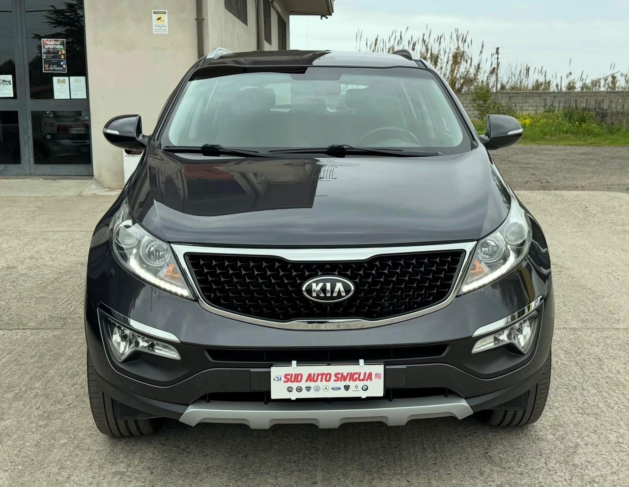 Kia Sportage 2.0 CRDI 136cv AWD Feel Rebel