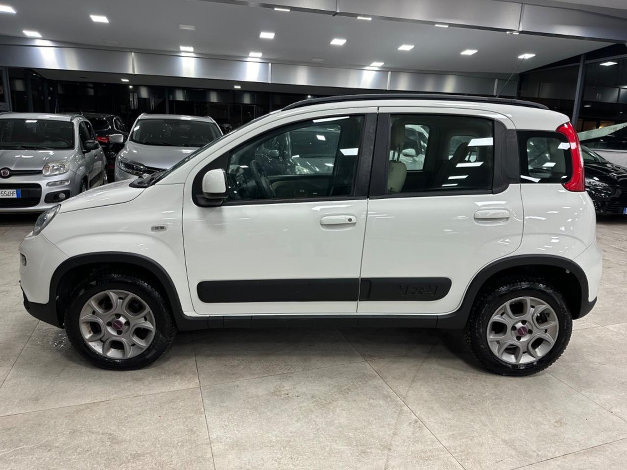 Fiat Panda 1.3 MJT 4x4 ELD 75 CV CLIMBING 2014