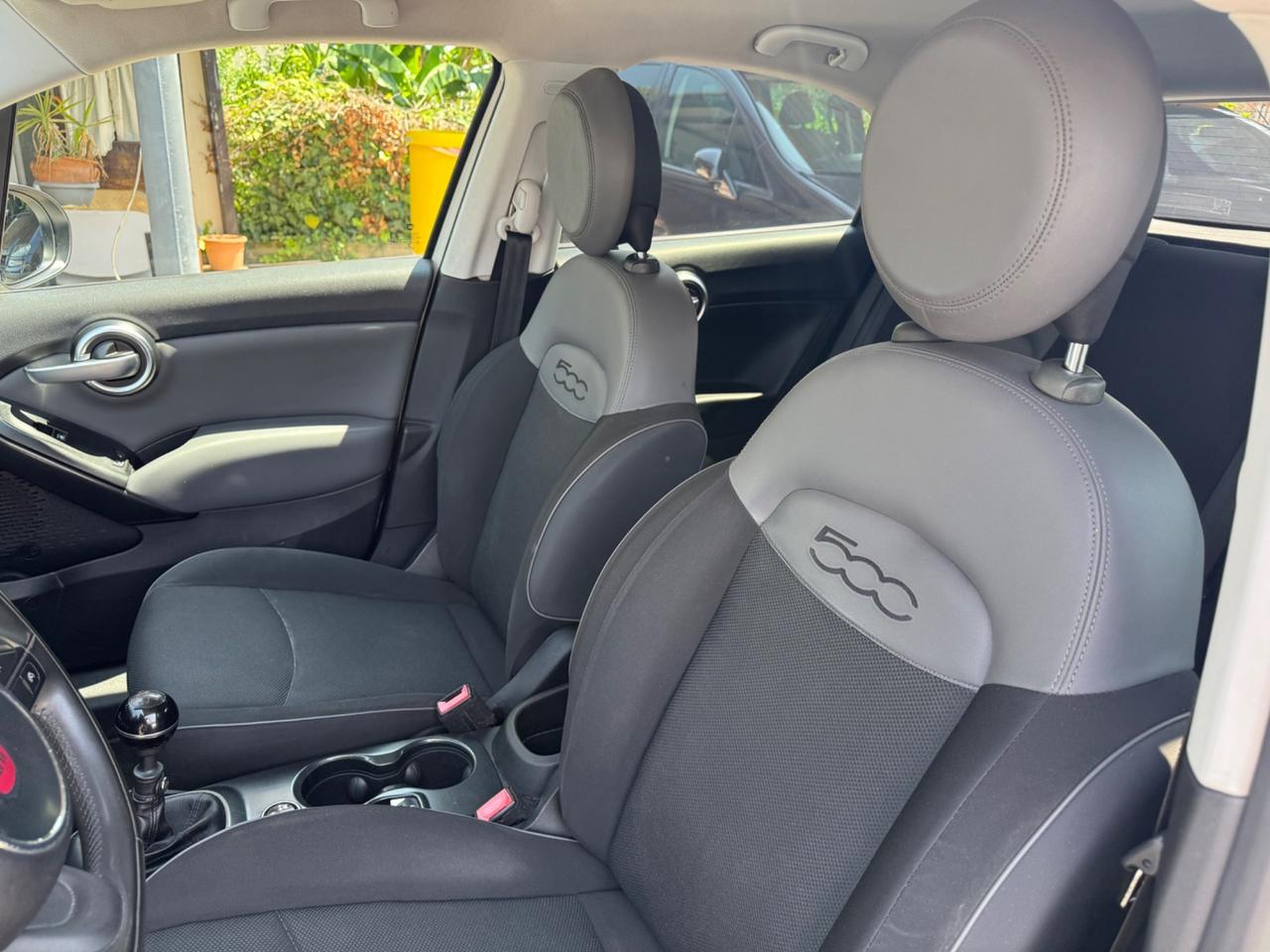 Fiat 500X 1.6 MultiJet 120 CV KM CERTIF. BLOCK SYSTEM