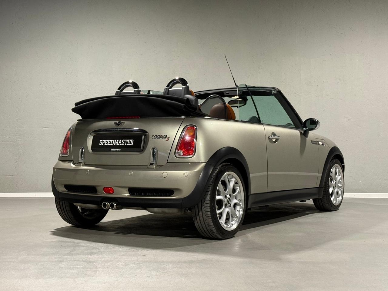 Mini 1.6 16V Cooper S Sidewalk Cabrio
