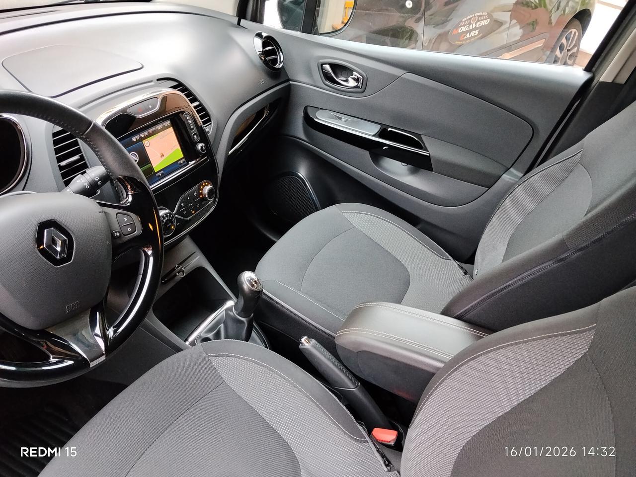 Renault Captur dCi 1.5 diesel 90 CV Start&Stop Energy Intens