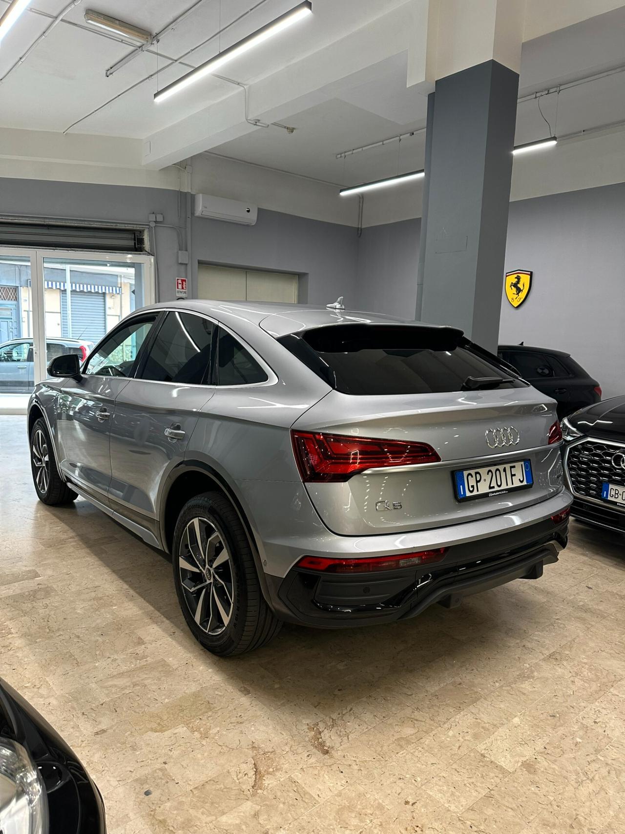 Audi Q5 SPORTBACK 40 TDI quattro S tronic line