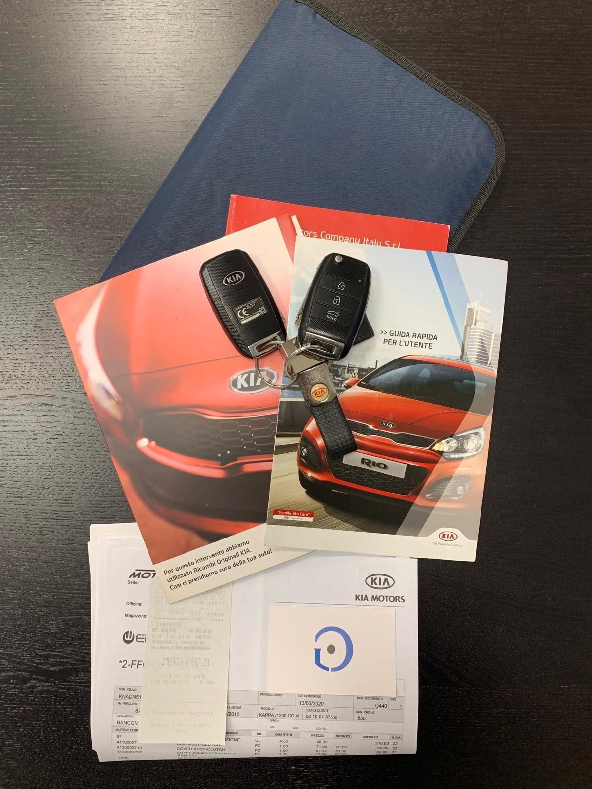 Kia Rio 1.2 benz 5p. Active Neopat. Unicoprop.