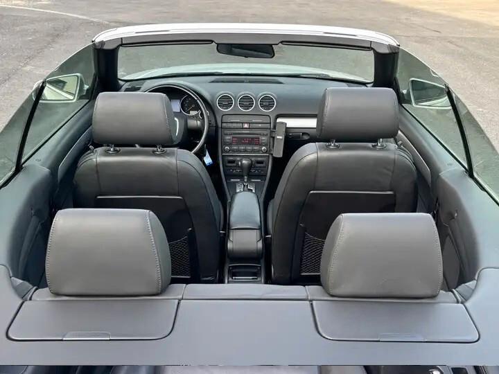 Audi A4 2.0 TDI Multitronic Cabriolet