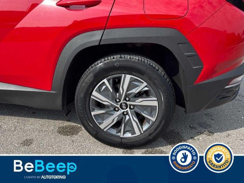 Hyundai Tucson 1.6 T-GDI 48V EXELLENCE 2WD IMT