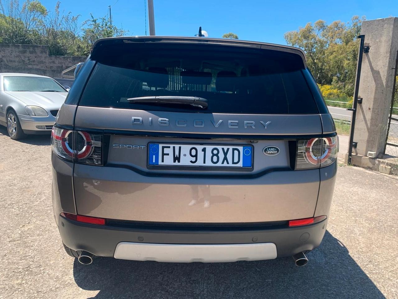 Land Rover Discovery Sport 2.0 TD4 150 CV - 2016