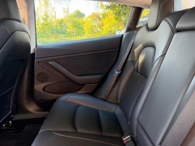TESLA Model 3 STANDARD RWD PLUS UNIPROPRIETARIO TETTO PANORAMICO