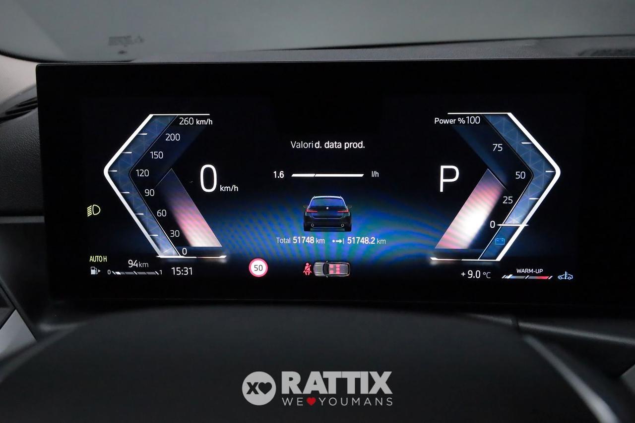 BMW 316 d Touring 2.0 Mhev 48V Auto + tetto apribile