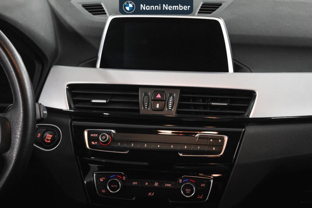 BMW X1 18 d Business sDrive Steptronic