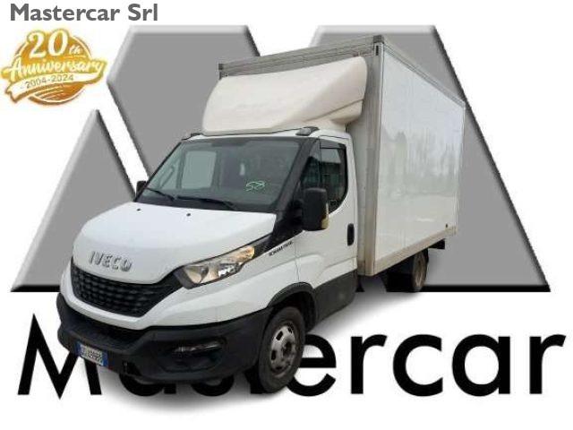 IVECO Daily CAB 35C14 3750 QUAD-TOR- CABINATO BOX- GG499BB