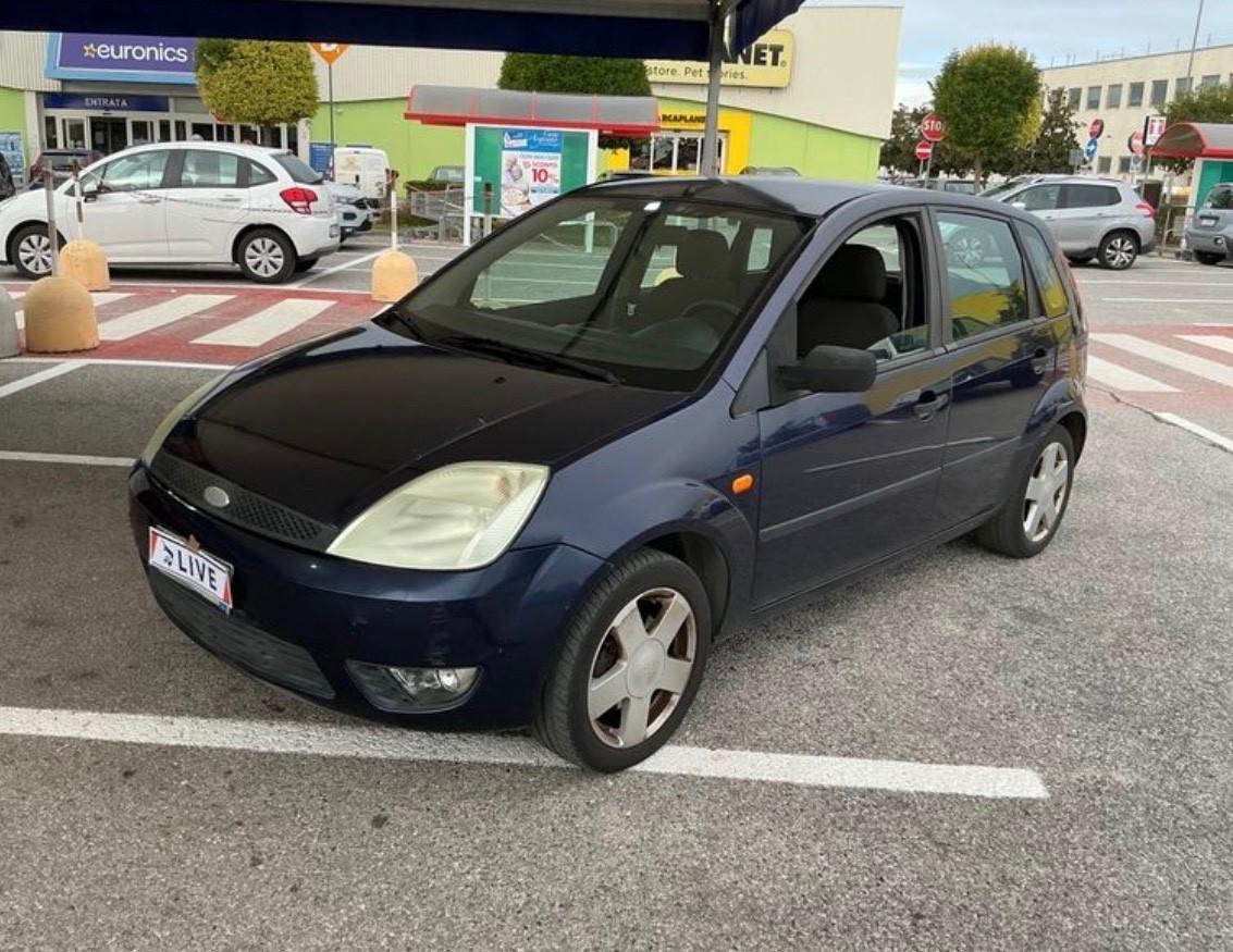 Ford Fiesta 1.4 16V 5p. Zetec