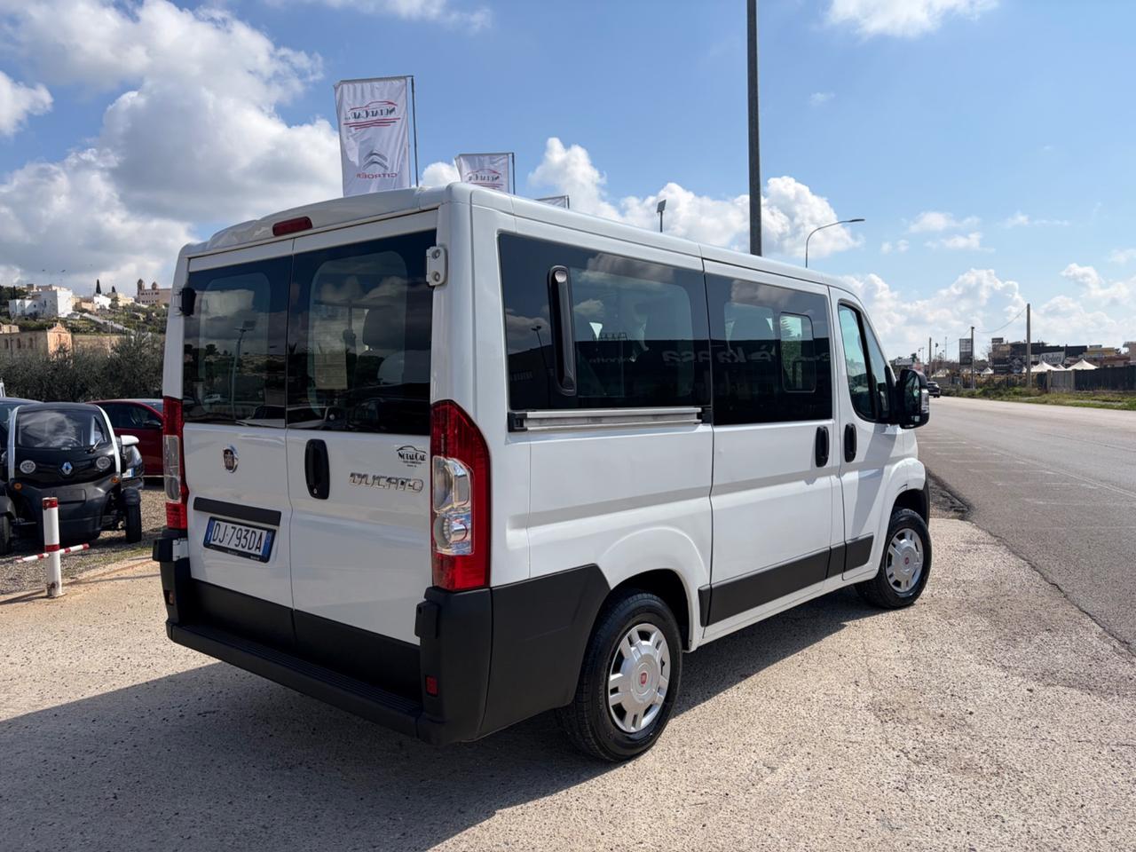 Fiat Ducato 33 2.3 MJT PM-TM Panorama