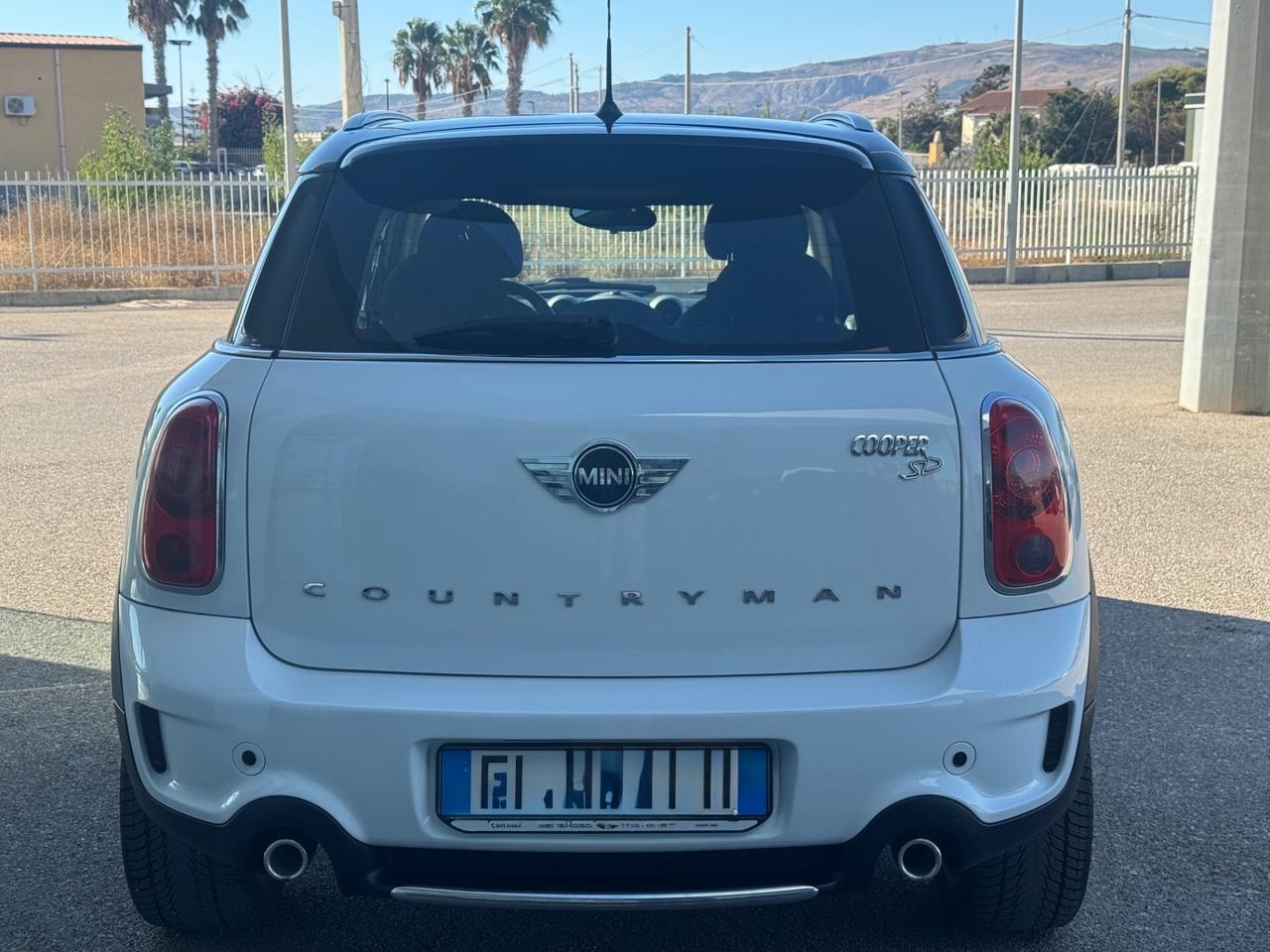 Mini Cooper SD Countryman 2.0