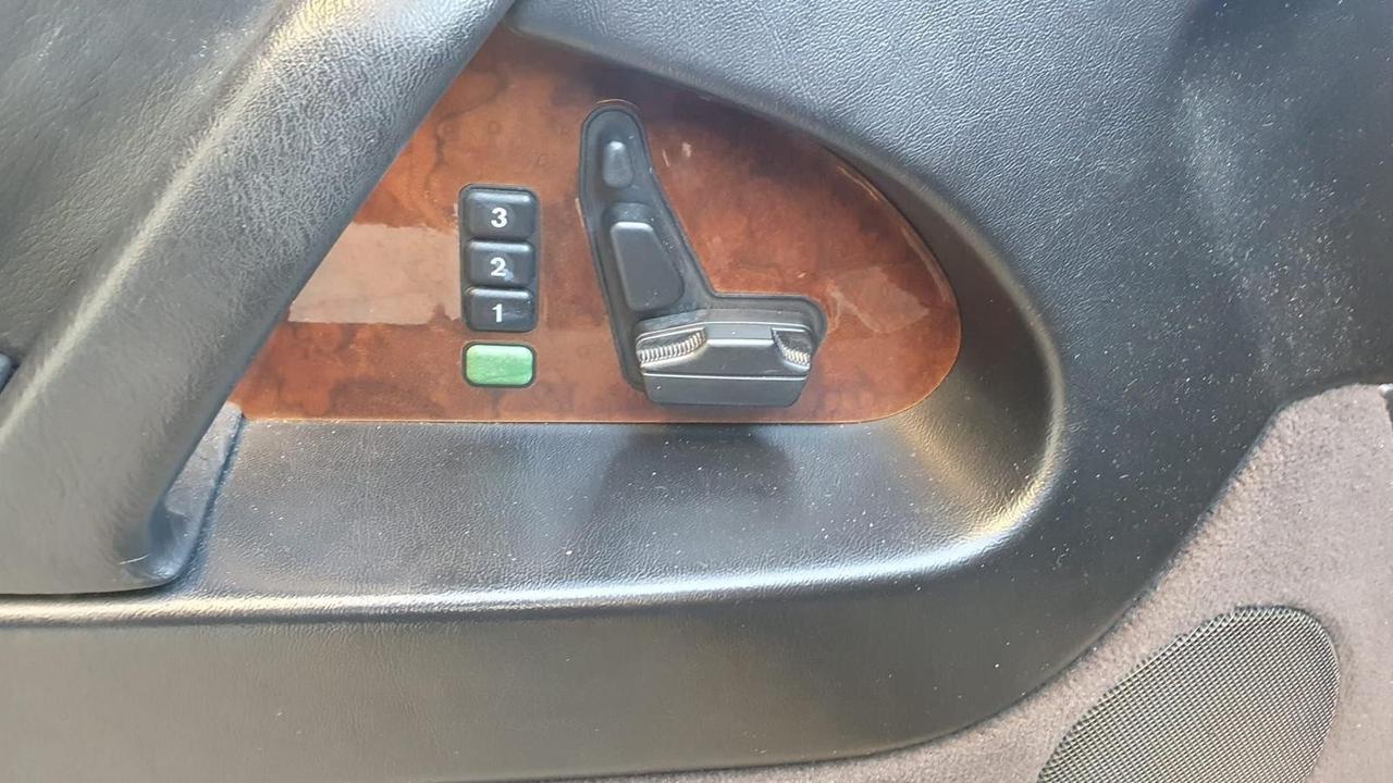 Mercedes-benz S 320 W 140 ASI 31ANNI CONSERVATA TETTO SERVOCHIUSURE