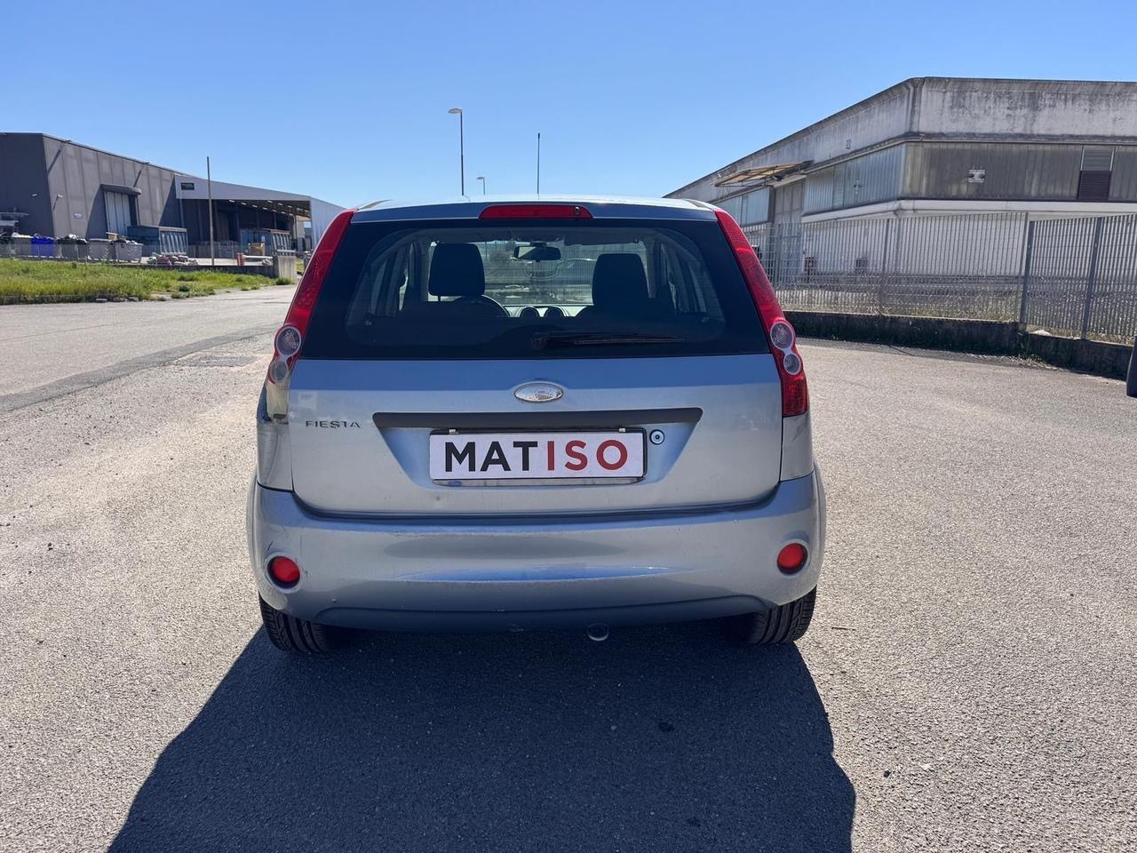 Ford Fiesta 1.2 16V 5p. Ghia km 144000