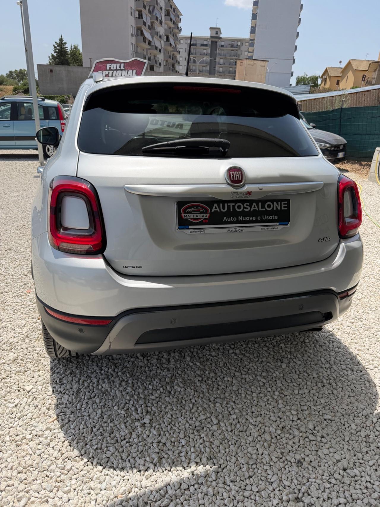 Fiat 500X 2.0 MultiJet 140 CV AT9 4x4 Cross