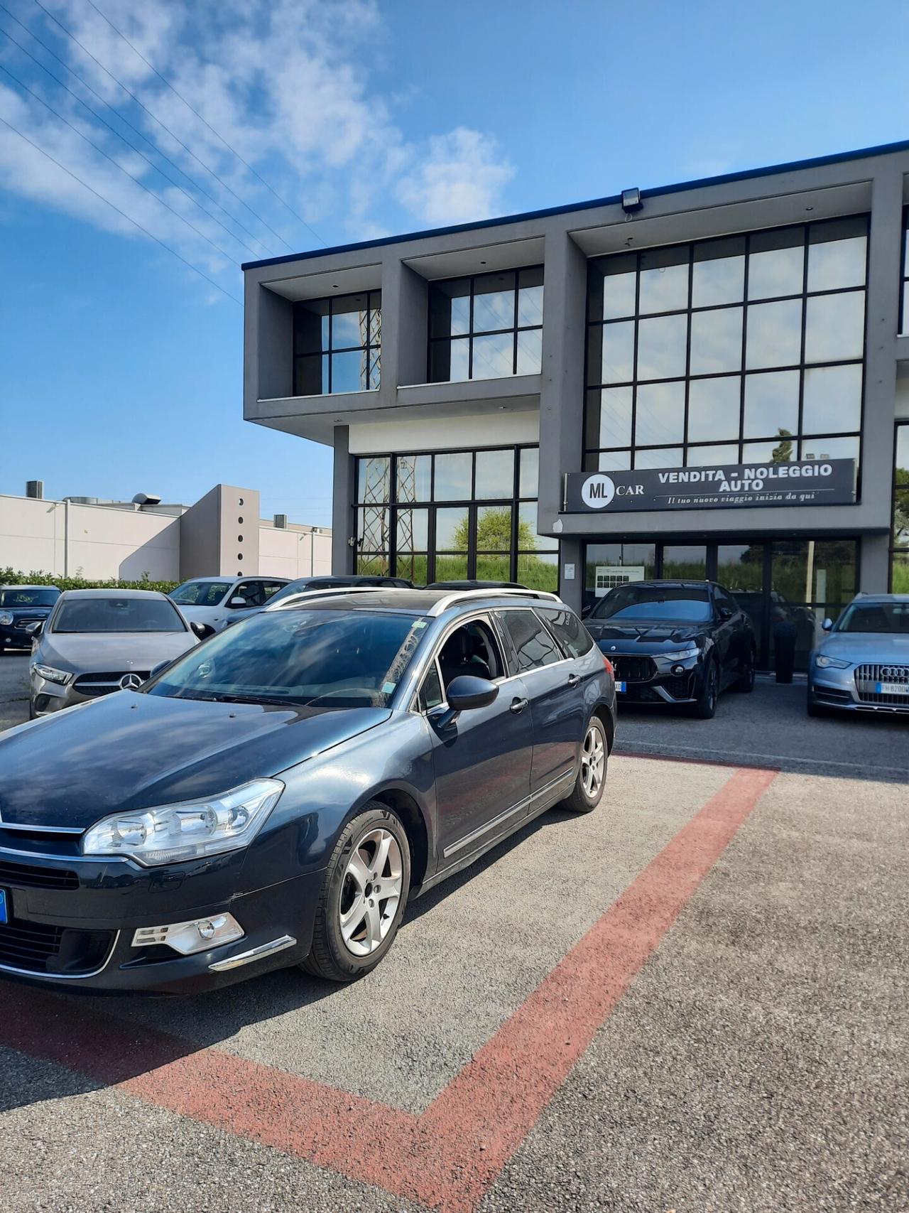 Citroen C5 2.0 HDi 163 aut. Exclusive Style Tourer