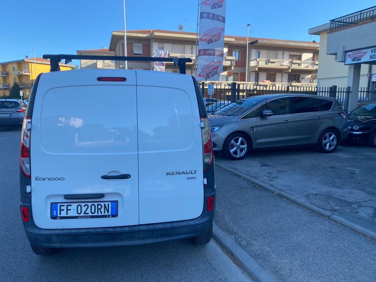Renault kangoo euro 6B