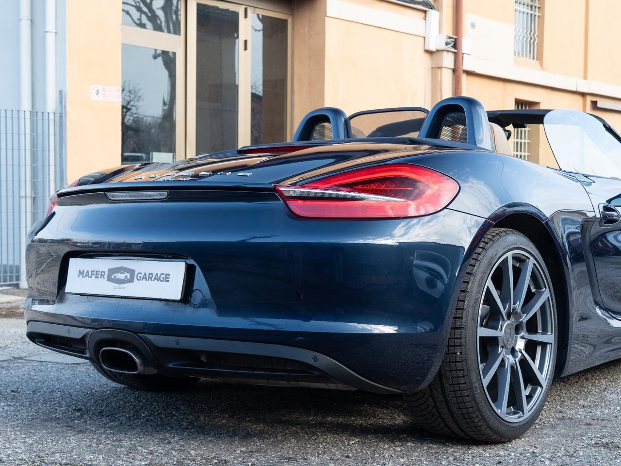 Porsche Boxster 2.7