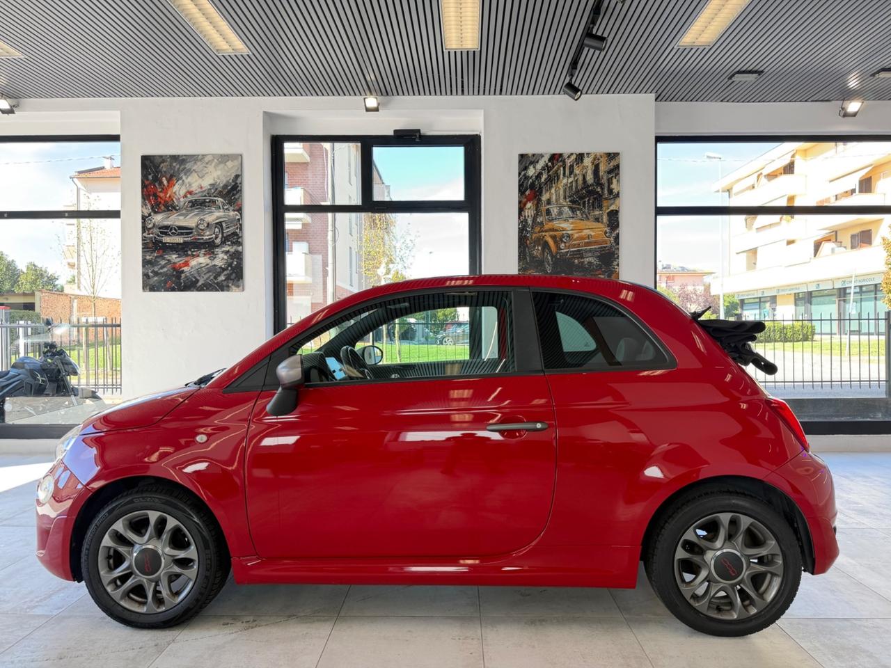Fiat 500 CABRIO 1.2 S AUTOMATICO
