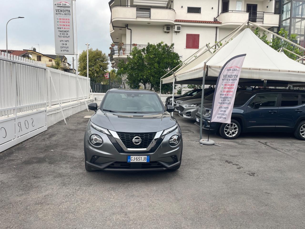 Nissan Juke 1.0 DIG-T 114 CV N-Connecta 34.000 KM CERTIFICATI!!!