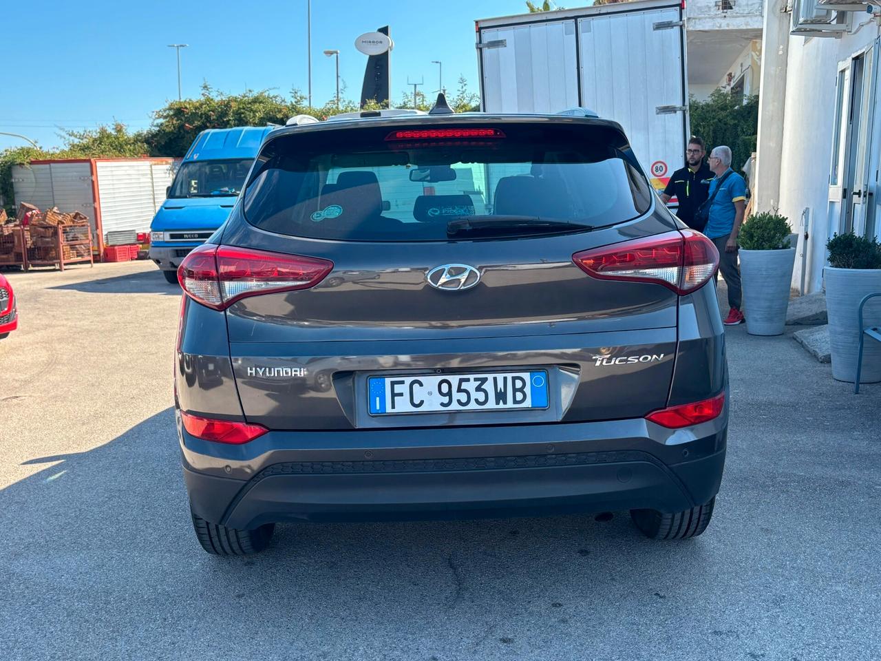 Hyundai Tucson 1.7 CRDi XPossible