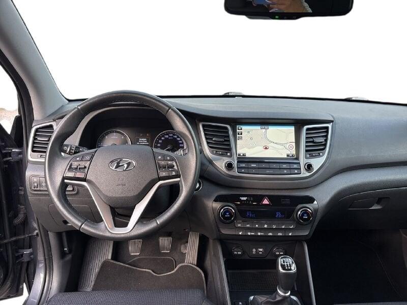 Hyundai Tucson Tucson 1.7 CRDi XPossible
