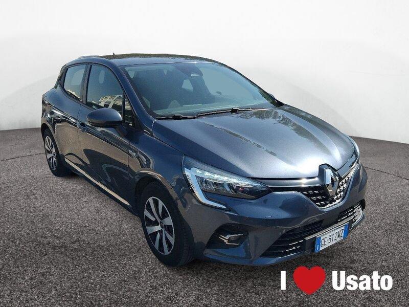 Renault Clio V 2019 1.6 hybrid Zen E-Tech 140cv auto