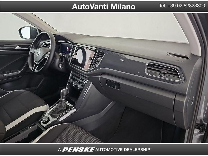 Volkswagen T-Roc T-Roc 2.0 TDI SCR 150 CV DSG 4MOTION Advanced BlueMot. Tech.