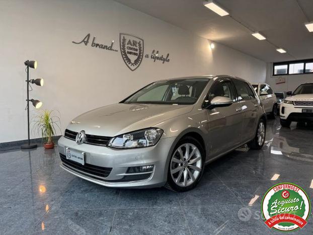 VOLKSWAGEN Golf 1.6 TDI 110 CV DSG Highline Navi