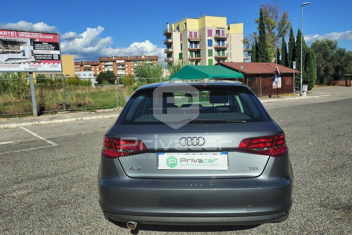 AUDI A3 SPB 1.6 TDI