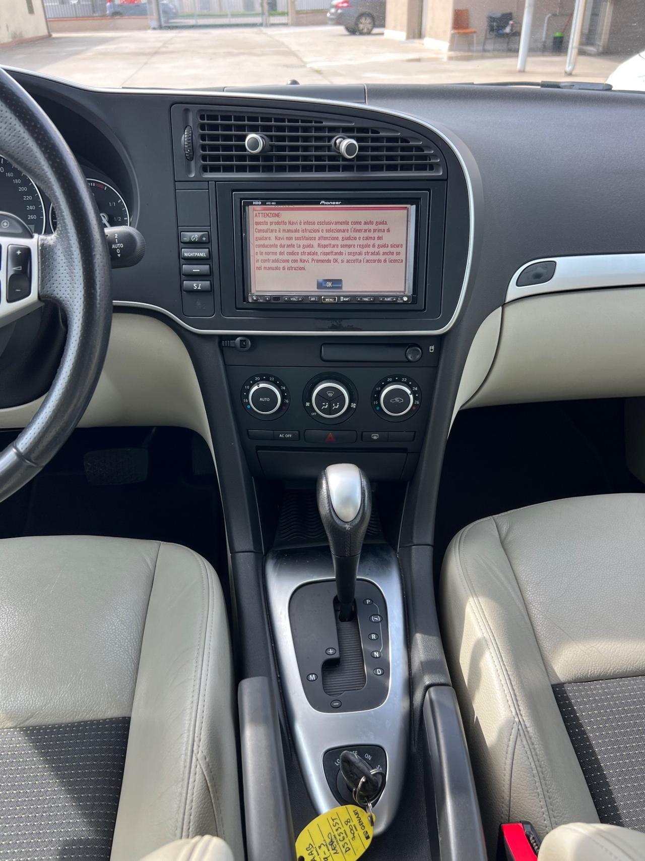 Saab 9-3 SportHatch 1.9 TiD DPF Linear 180 CV