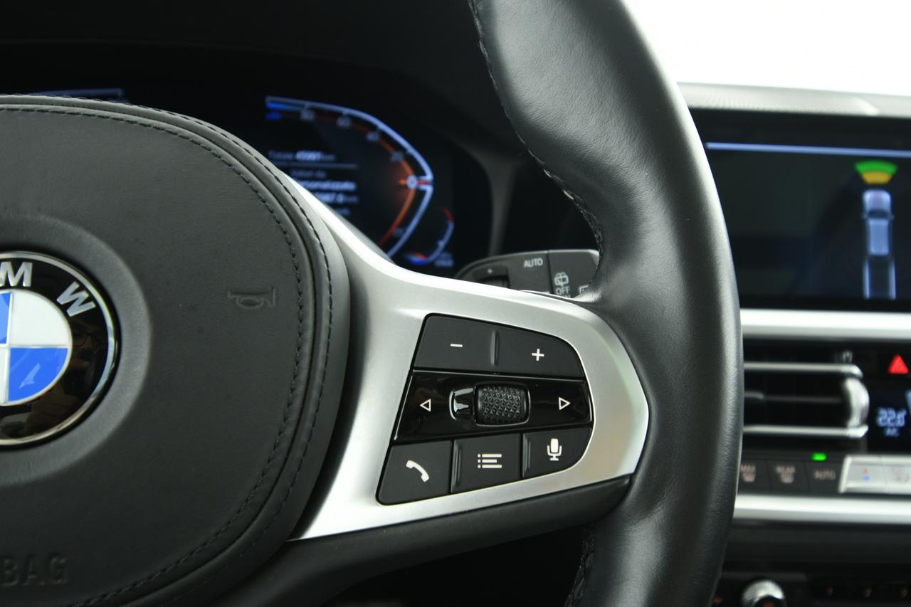 BMW 320d Touring mhev 48V Business Advantage auto